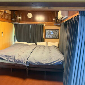 【民泊】一棟貸しで10名まで宿泊可能